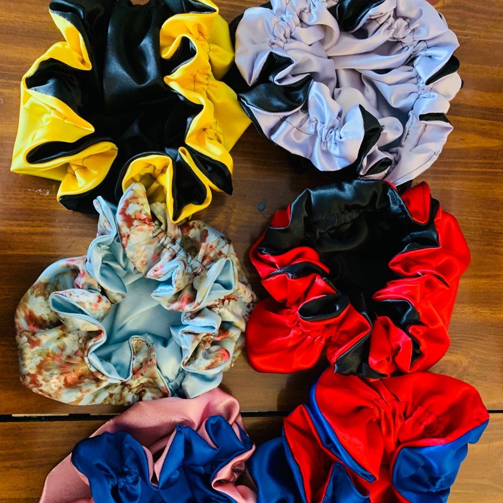 Custom Made Satin Bonnets